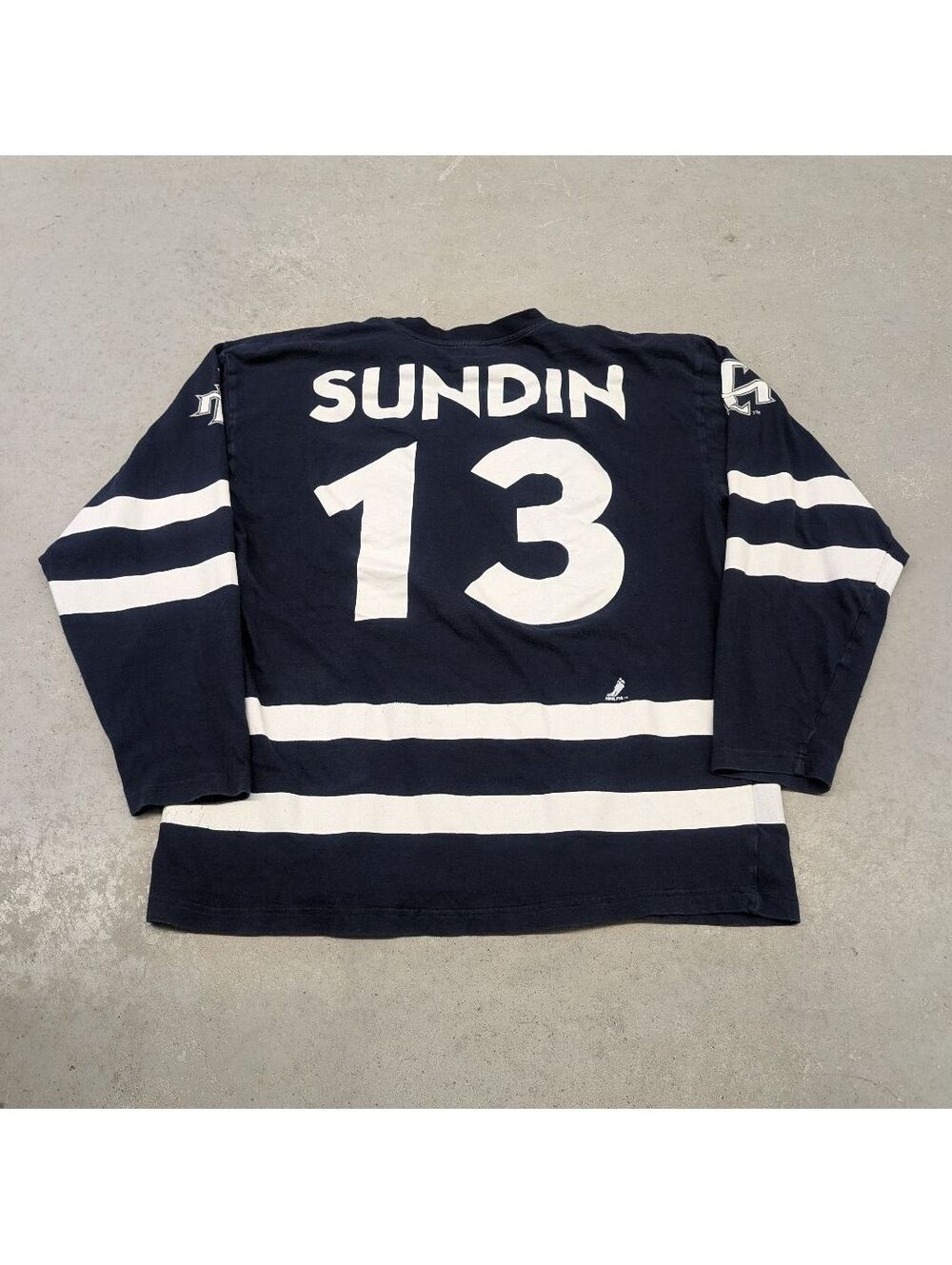 Vintage Y2K Toronto Maple Leafs Sundin Long Sleeve Shirt